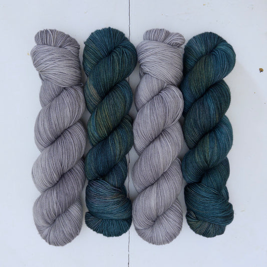 westknits - Go Go Dynamo MKAL yarn pack - hither | sock - option 3