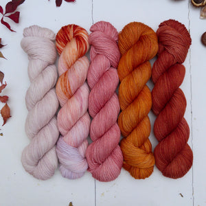 five-skein pack