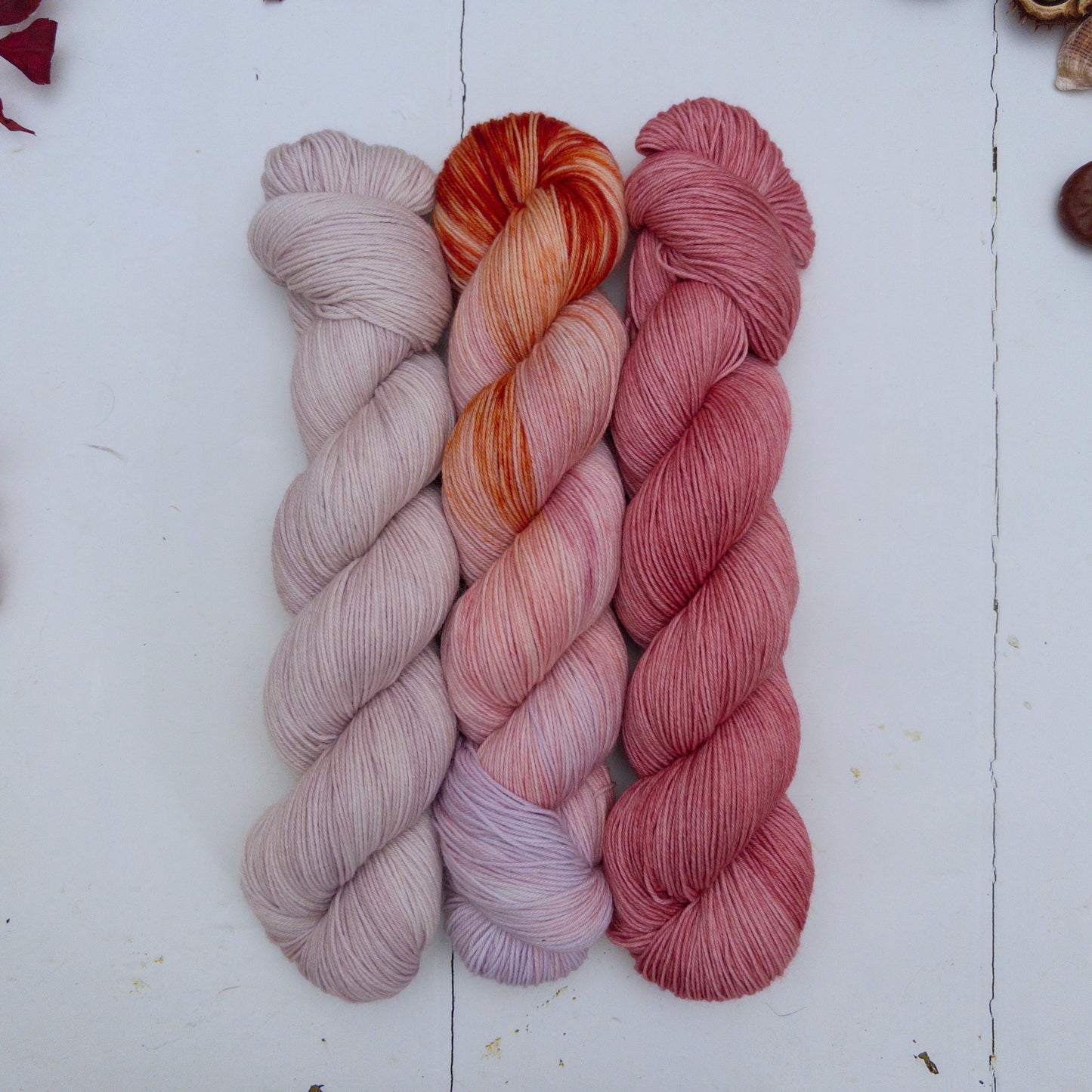 hoo | sock – three/four/five skein yarn pack – autumn gelato