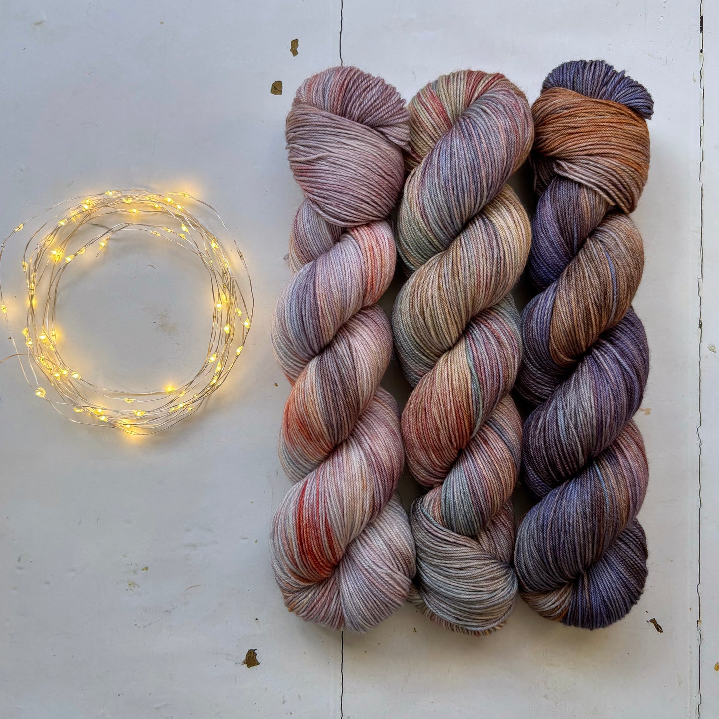 The Wood At Midwinter by Susanna Clarke - a seasonal yarn box