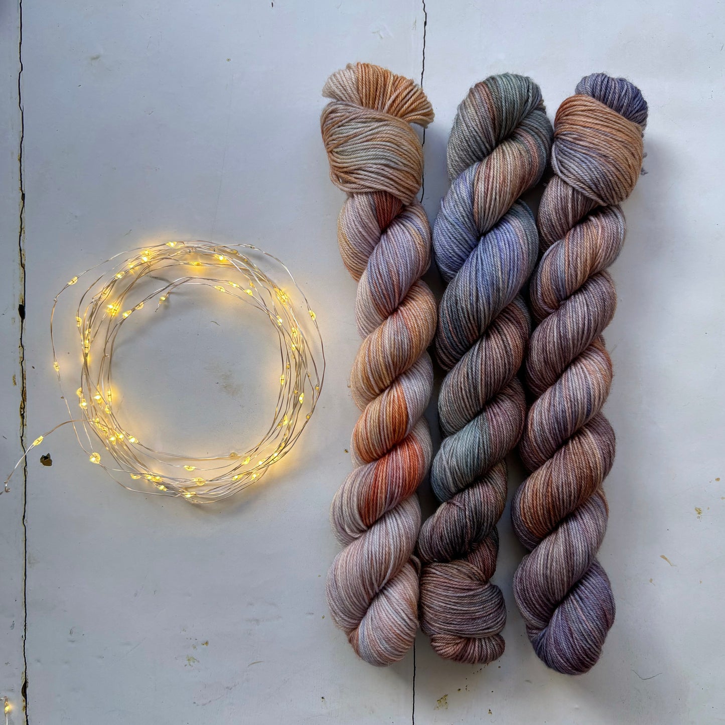 The Wood At Midwinter by Susanna Clarke - a seasonal yarn box