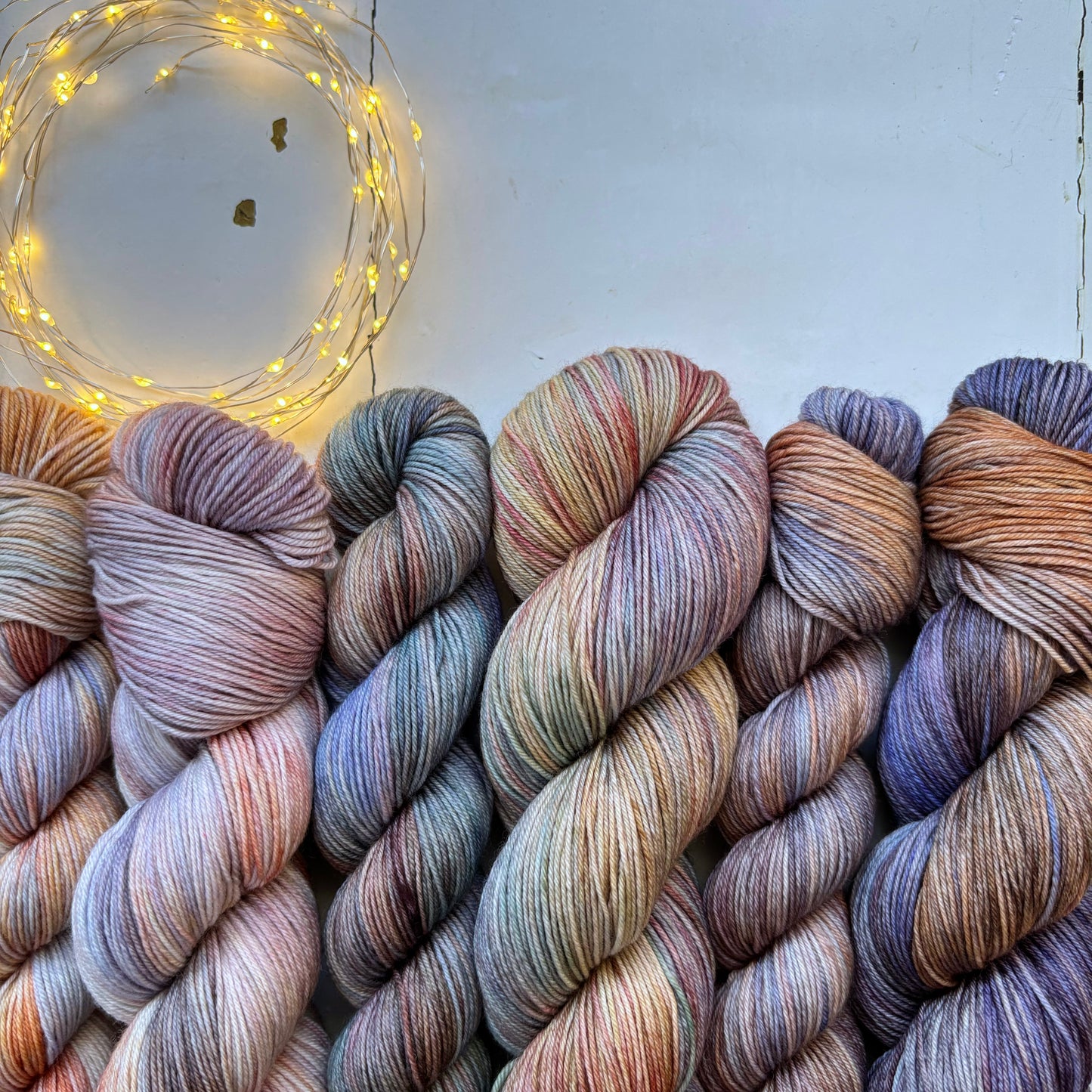 The Wood At Midwinter by Susanna Clarke - a seasonal yarn box