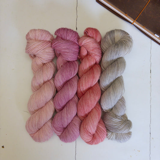 "three plus a pop" –  cade | singles – yarn pack #1