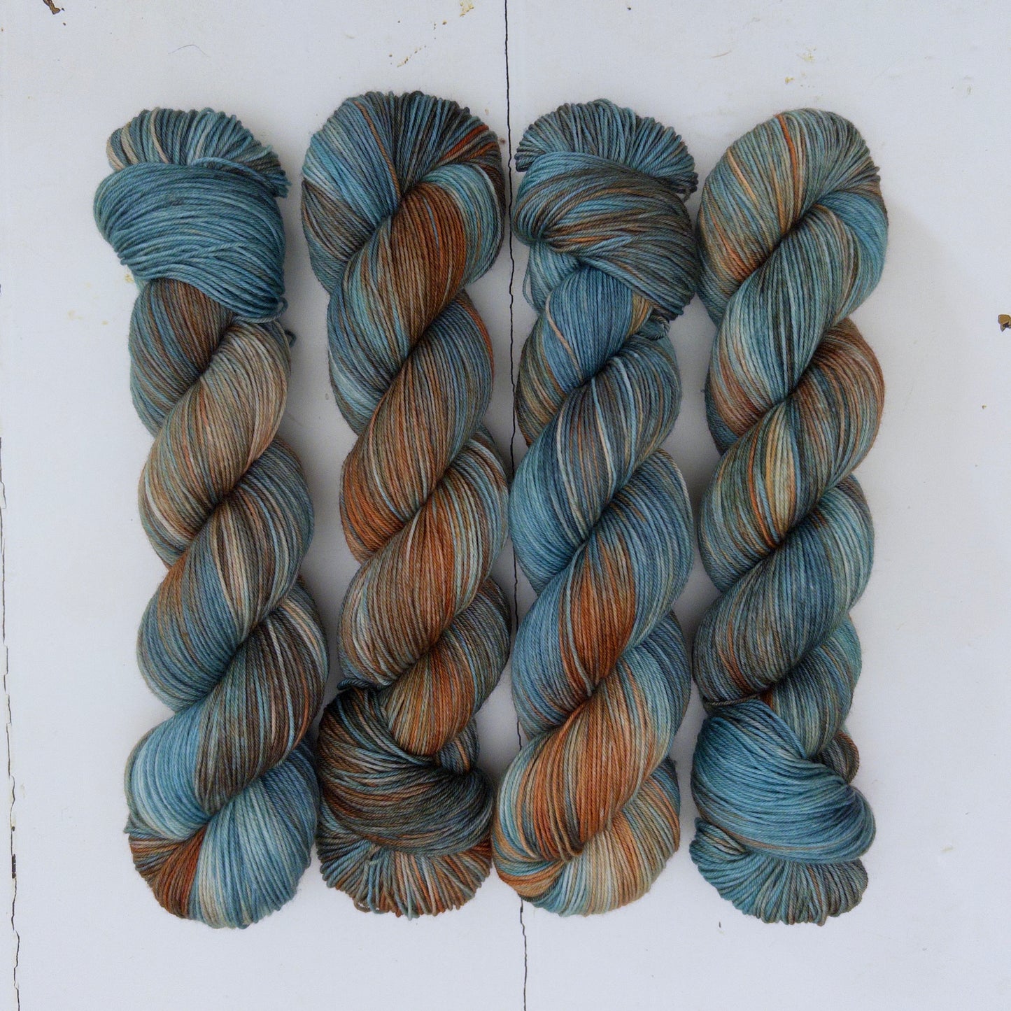 DYED TO ORDER - pightle | fingering/4ply