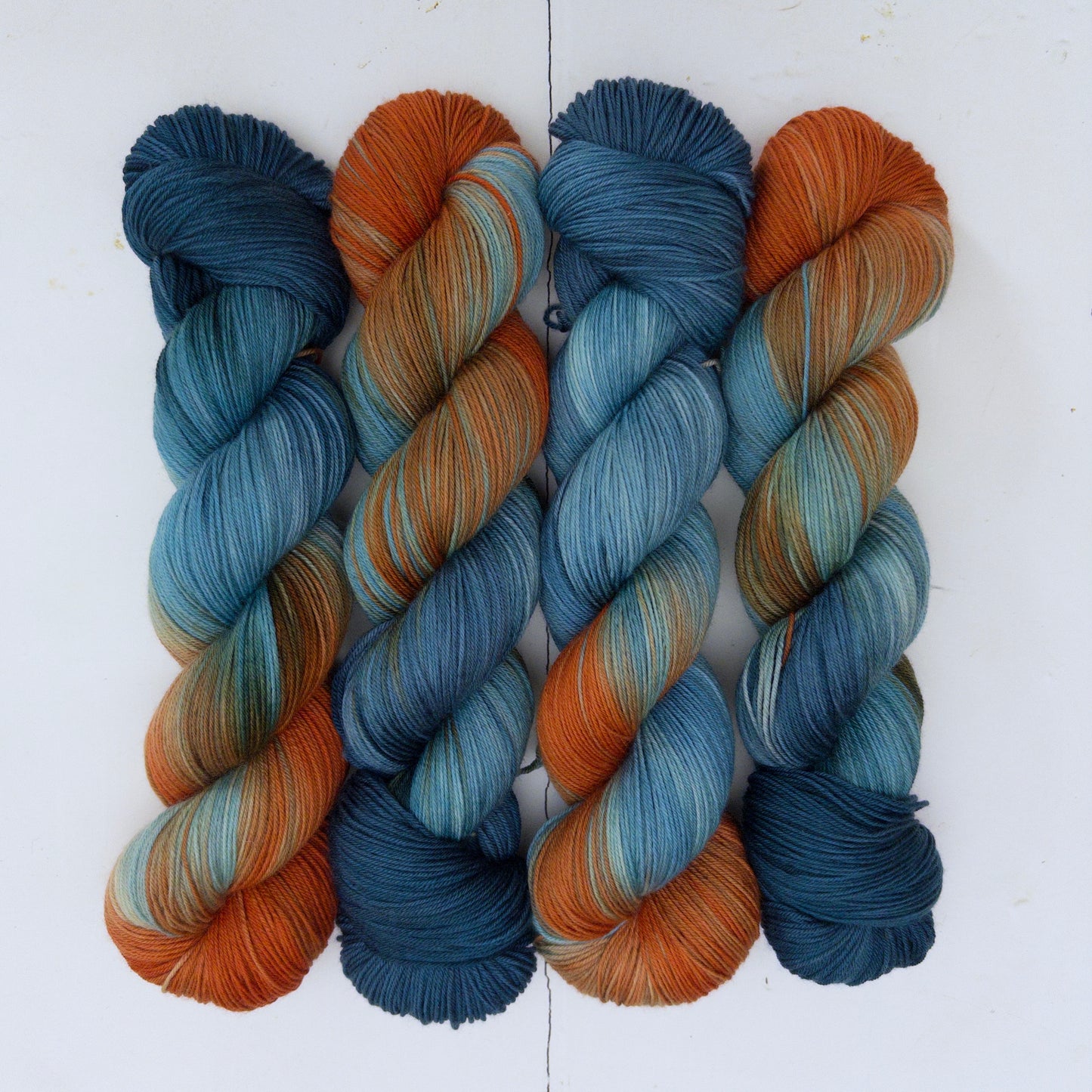 DYED TO ORDER - pightle | fingering/4ply