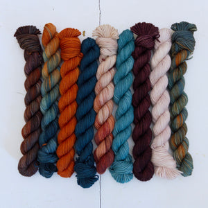 autumn minis ~nine shade bundle~