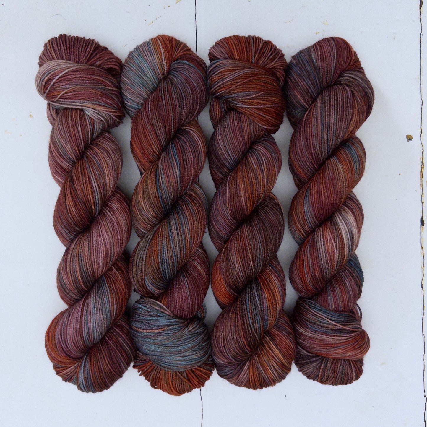 DYED TO ORDER - pightle | fingering/4ply