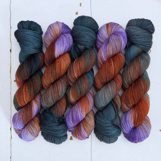 yarn from the meadow - october